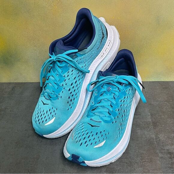 Hoka One One Kawana Men\'s Running Shoes Scuba Blue Bellwether Blue Size 9.5D main image 6